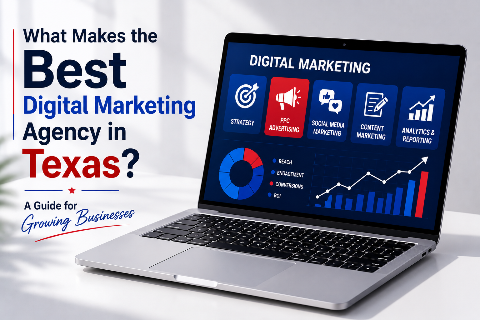 What Makes the Best Digital Marketing Agency in Texas? A Guide for Growing Businesses