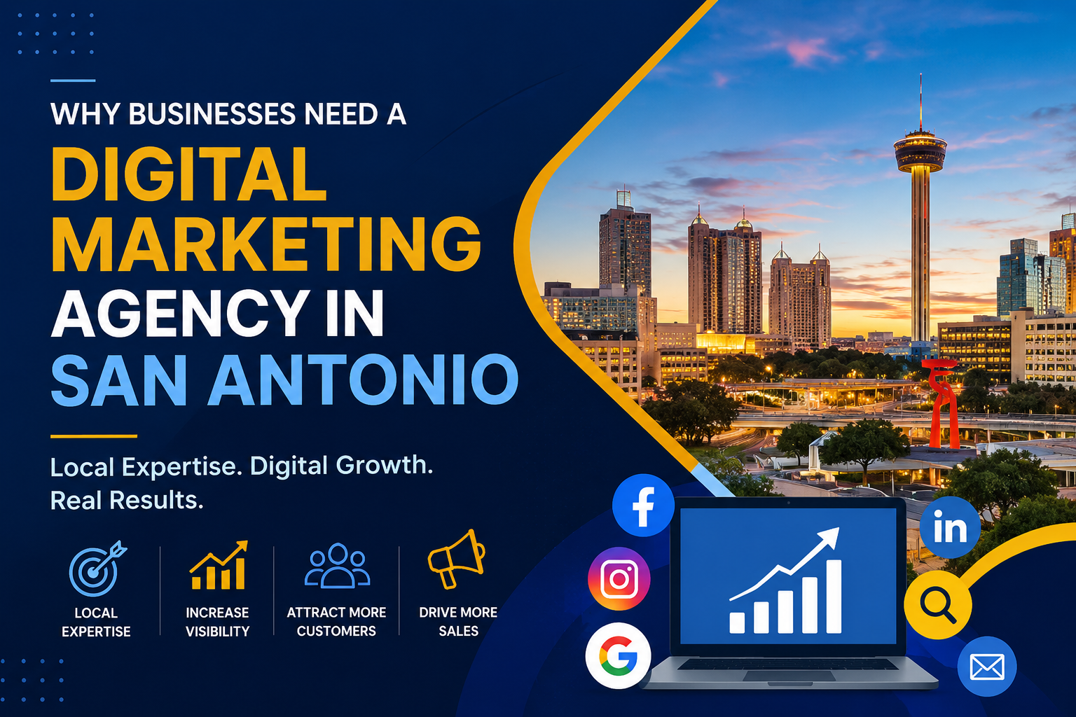 Why Businesses Need a Digital Marketing Agency in San Antonio