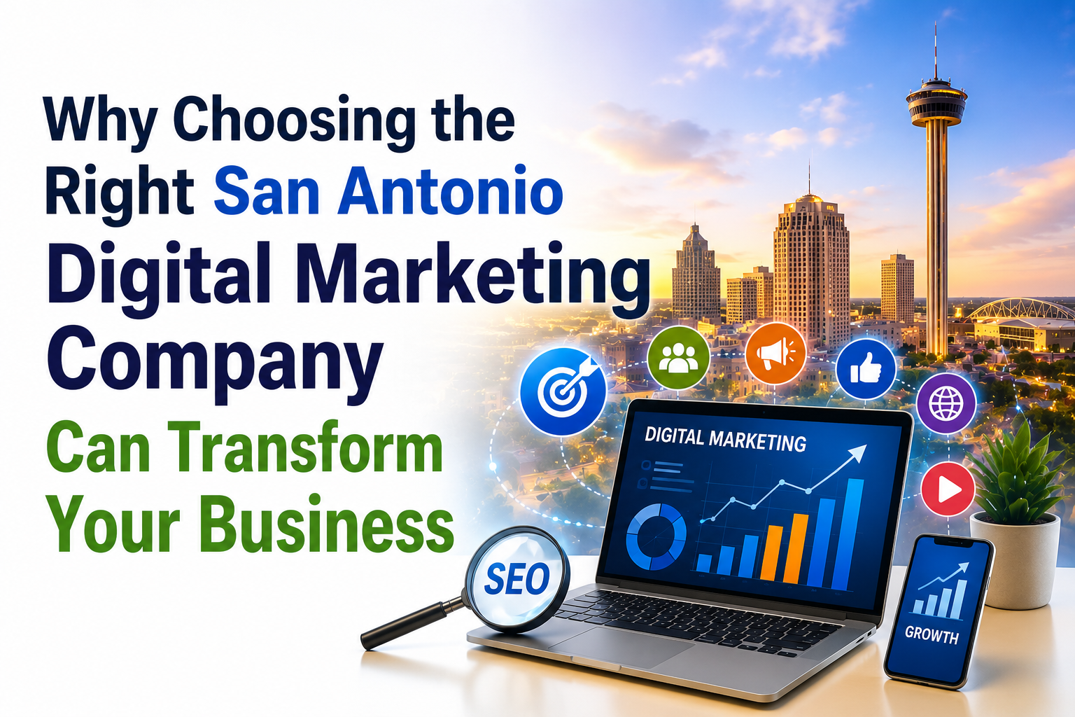 Why Choosing the Right Digital Marketing Company Can Transform Your Business
