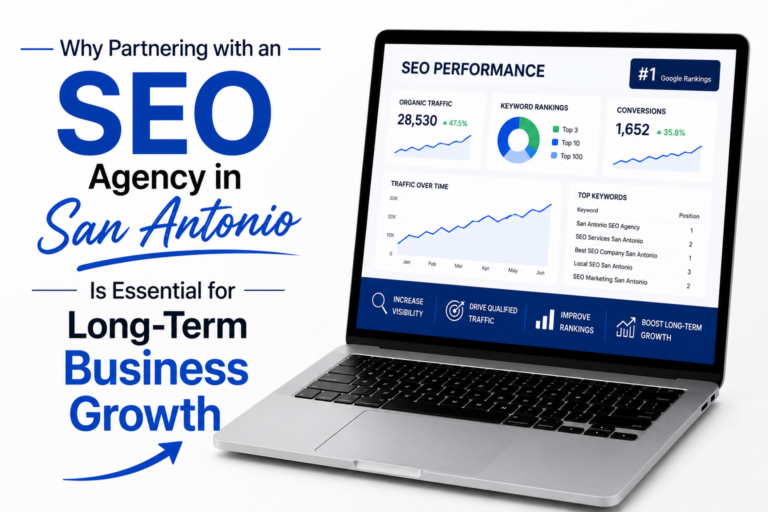 SEO Agency in San Antonio