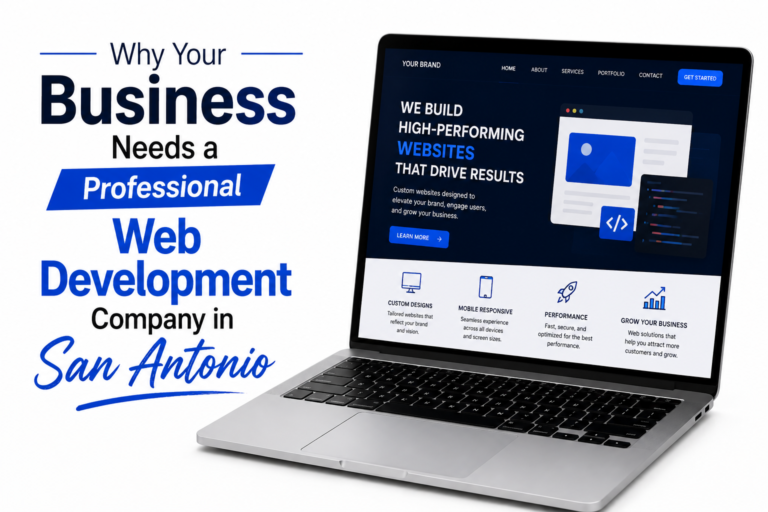 Web Development Company in San Antonio