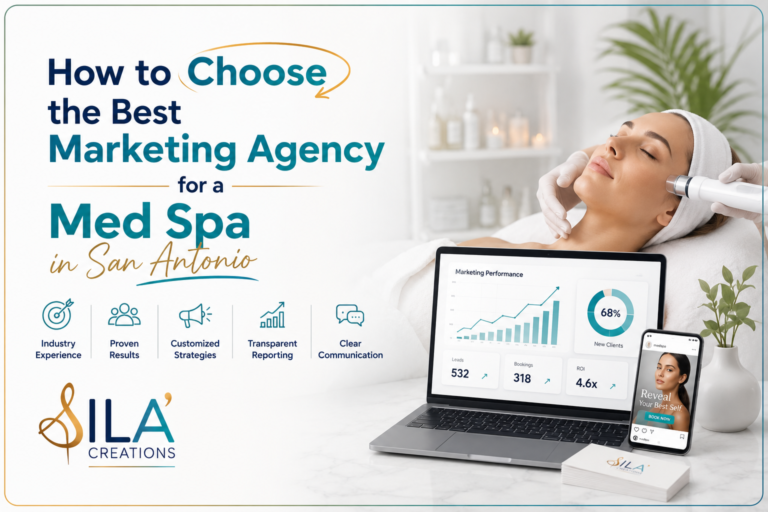 How to Choose the Best Marketing Agency for a Med Spa in San Antonio