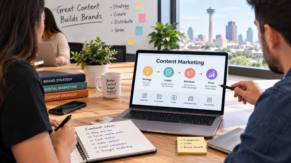 Content Marketing Agency in San Antonio, TX: How to Choose the Right Partner