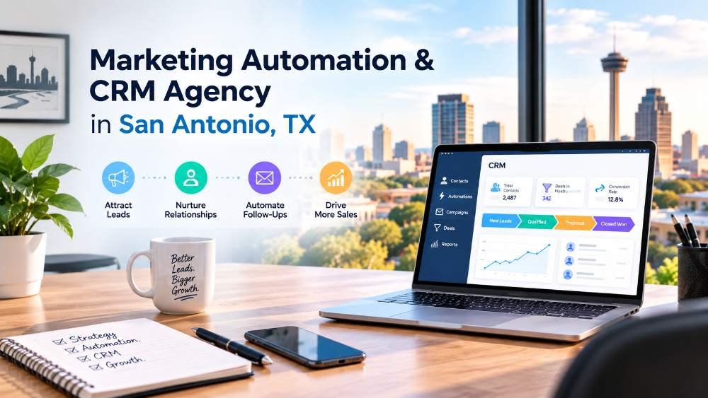 Marketing Automation & CRM Agency in San Antonio, TX