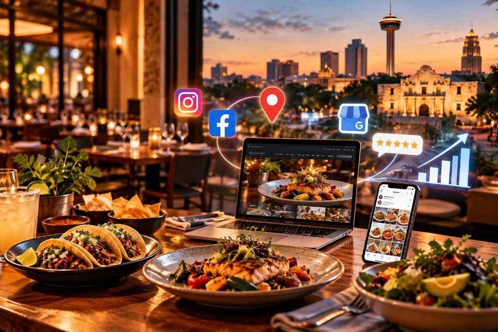 Marketing for Restaurants in San Antonio, TX: A Complete Guide