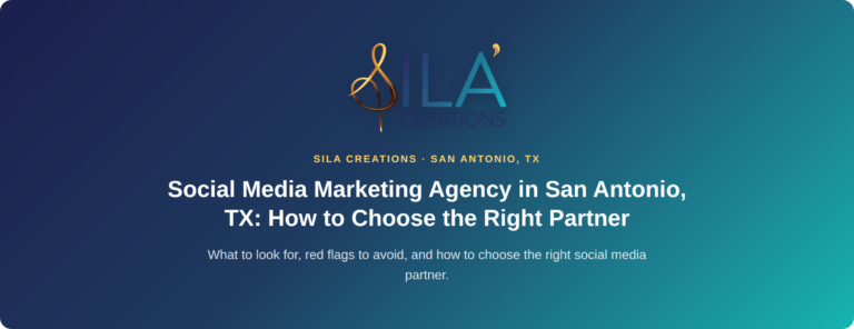 Social Media Marketing Agency in San Antonio, TX: How to Choose the Right Partner