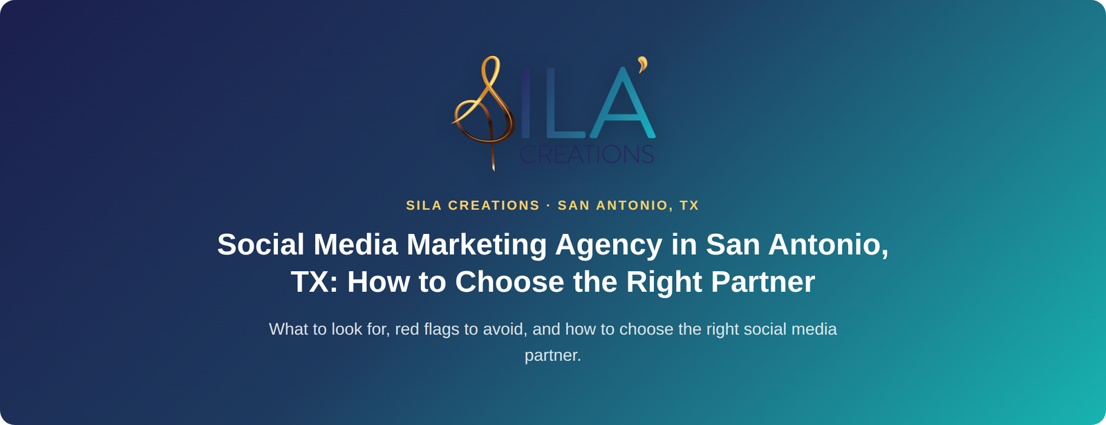 Social Media Marketing Agency in San Antonio, TX: How to Choose the Right Partner